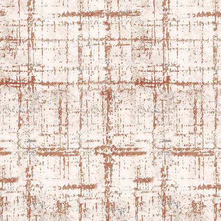Scary Spice - Cream Rough Plaid