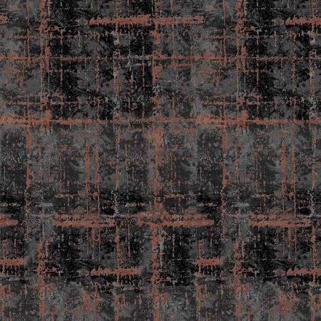 Scary Spice - Graphite Rough Plaid