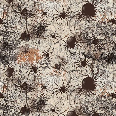 Scary Spice - Sepia Spiders