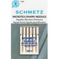 Schmetz Microtex 5pk sz1280