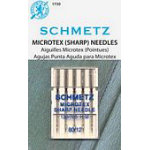 Schmetz Microtex 5pk sz1280