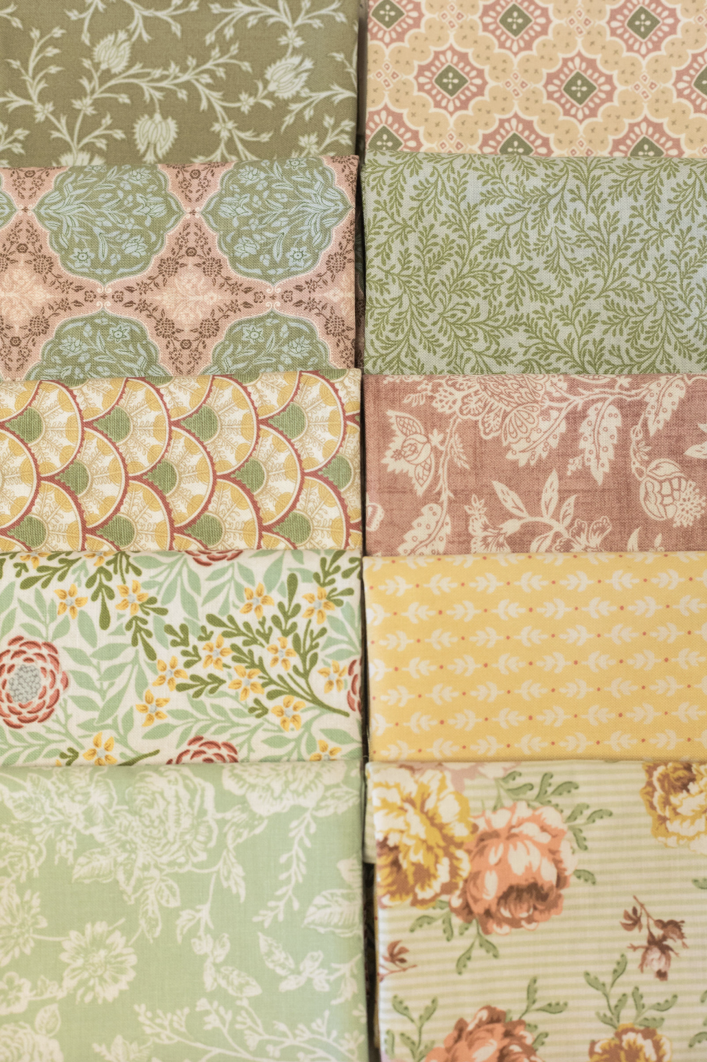 French Farmhouse 10 pc FQ Cotton