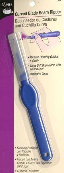 Seam Ripper with Curved Blade