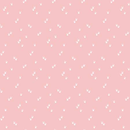Seasonal Basic Bunnies Pink