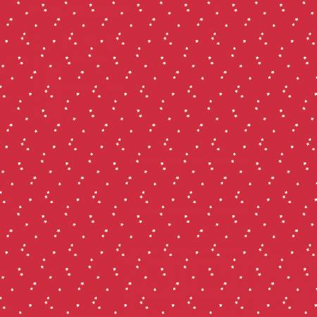 Seasonal Basic Stars Red