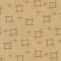 Sevenberry: Kasuri Square Natural