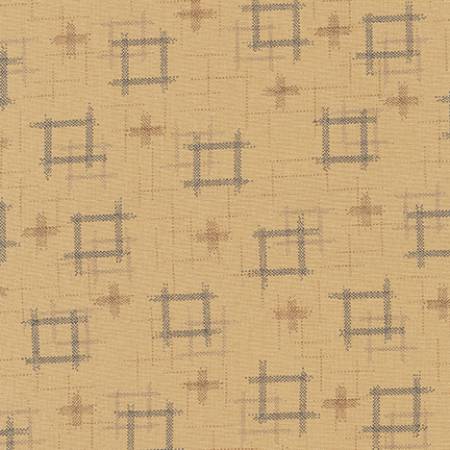 Sevenberry: Kasuri Square Natural