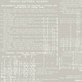 Sew Text 108in Wideback Gray
