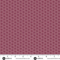 Sewing Basket - Mauve Spots