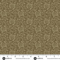 Sewing Basket - Paisley Brown