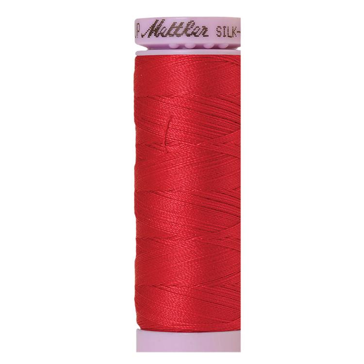 Silk Finish 50wt Poinsettia 9105 0102 Mettler#5