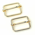 Slider Buckle 1 inch - Gold