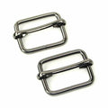Slider Buckle 1 inch - Gunmetal