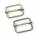 Slider Buckle 1 inch - Nickel