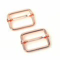 Slider Buckle 1 inch - Rose Gold