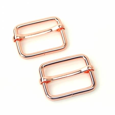Slider Buckle 1 inch - Rose Gold