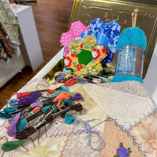 Slow Sewing Get Together with Pam
