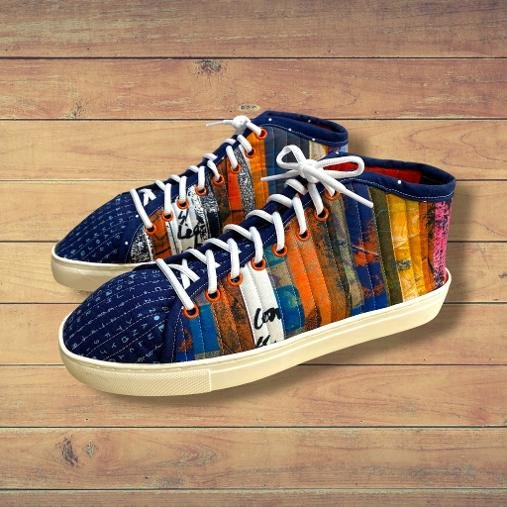 Quilted Sneakers Class
