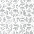 Songbird - Vases in Cloud with Metallic - WELM-20807-216