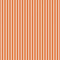 Sophisticated Halloween Ticking Orange