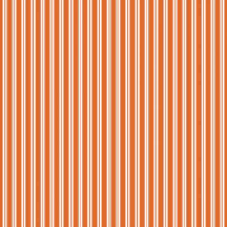 Sophisticated Halloween Ticking Orange