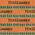 Spooky Halloween Stripe Green