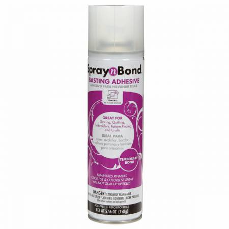 Spray N Bond Basting Adhesive Spray 7.2oz (ORMD)