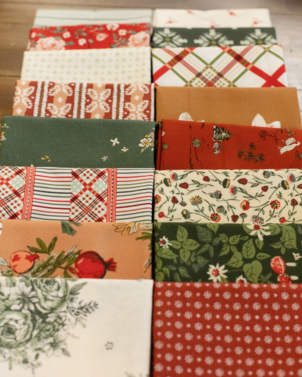Spruce - 17 piece Fat Quarter Bundle