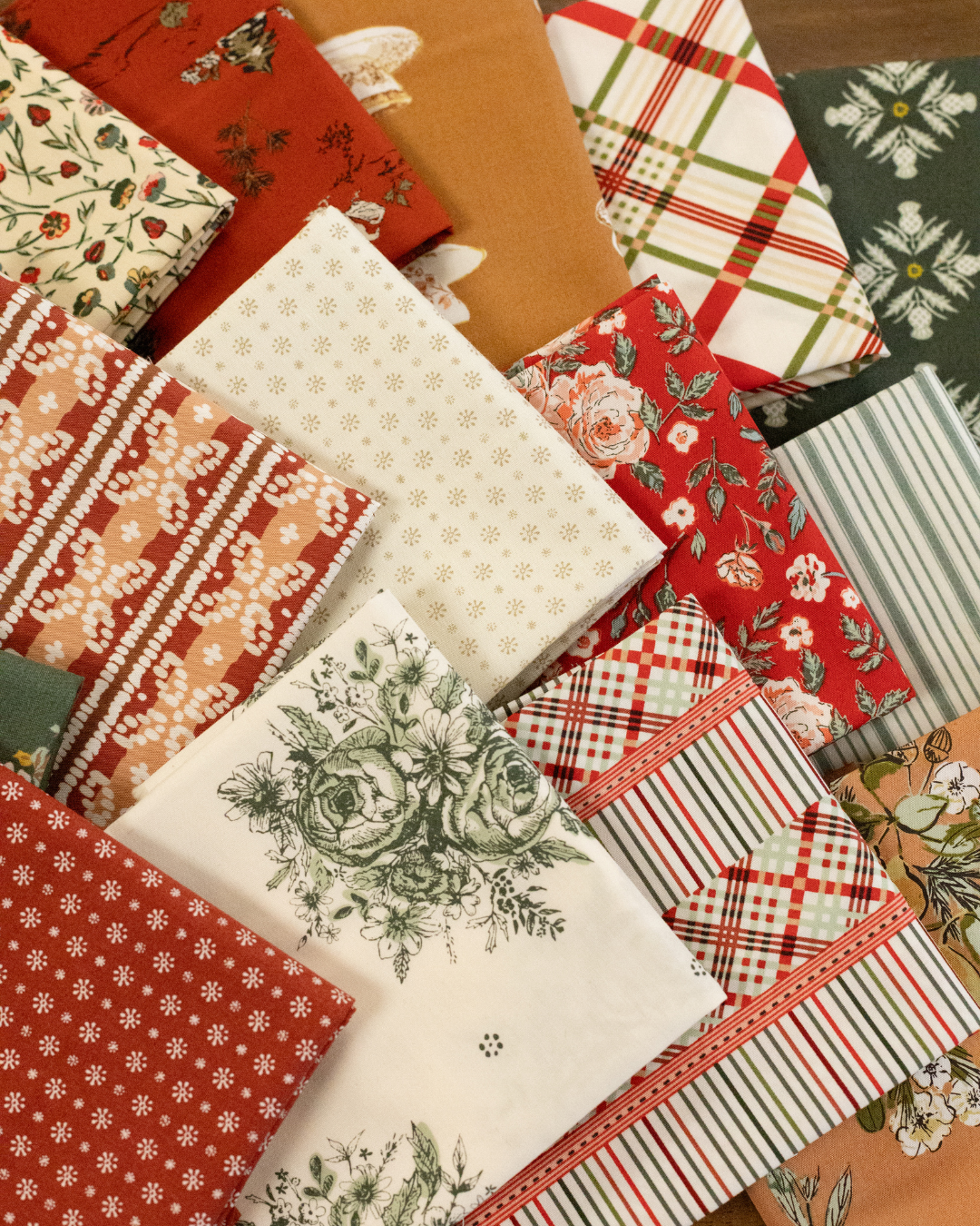 Spruce - 17 piece Fat Quarter Bundle