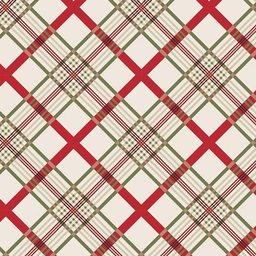 Spruce -Crossed Threads