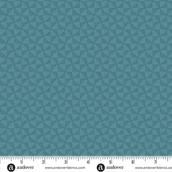 Square Dance Seafoam