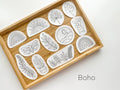 Stick & Stitch Embroidery Patterns - Boho