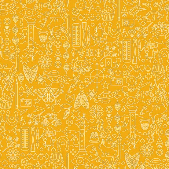 Sun Print 2019 Objects 9036-Yellow