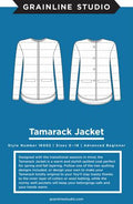 Tamarack Jacket Sizes 0-18