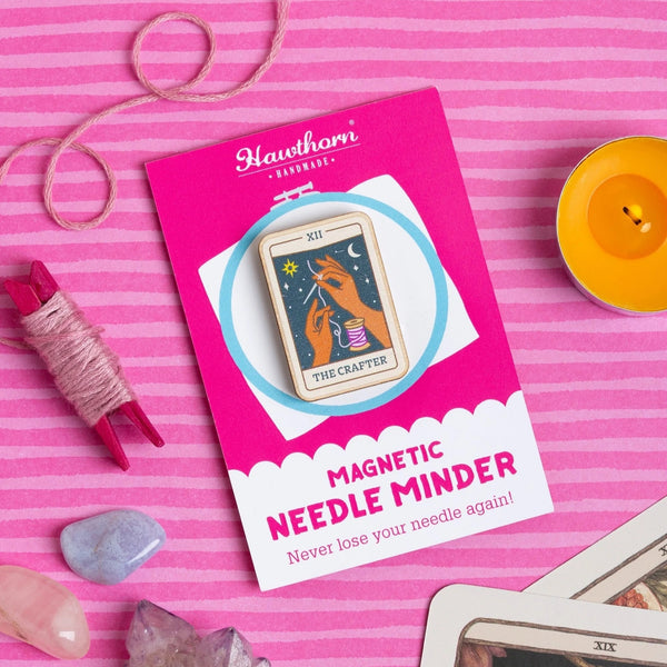 Tarot Card Magnetic Needle Minder
