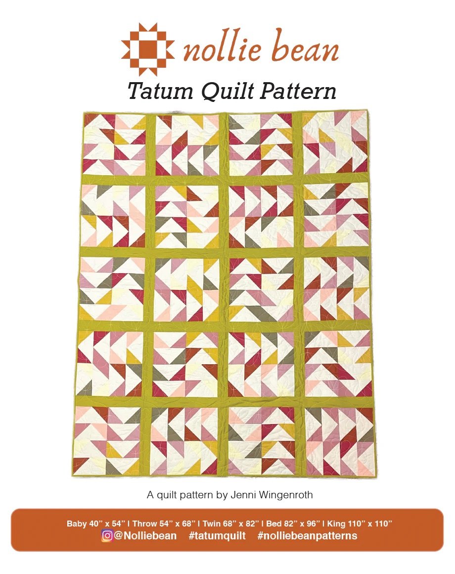 Tatum Quilt Pattern