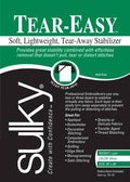 Tear Easy Tear-Away Stablizer White 20in x 1yd
