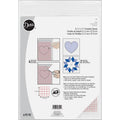 Template Sheet Plastic 6Ct 3414 Dritz#3