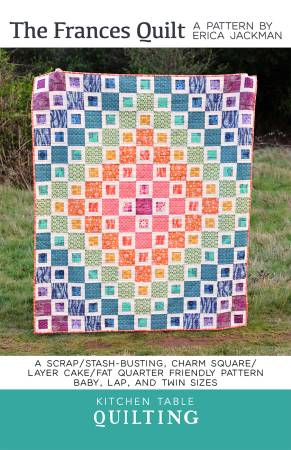 The Frances Quilt Pattern