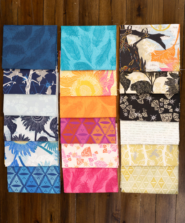 The Wisdom - 18 pc Fat Quarter Collection