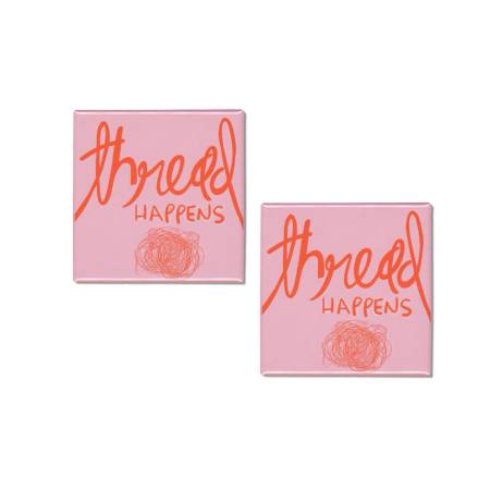 Thread Happens Magnet