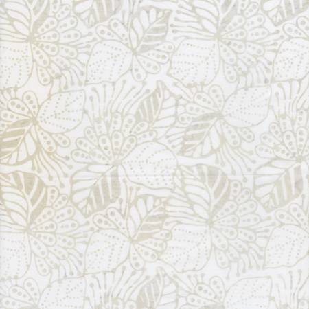 Tonga - Ivory Large Funky Florals