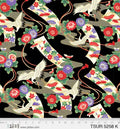 Tsuru - Cranes & Ribbons - Metallic