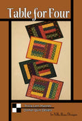 Table for Four Villa Rosa Pattern