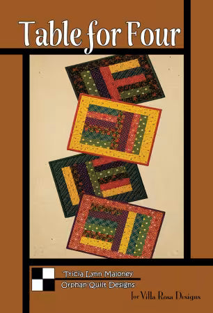 Table for Four Villa Rosa Pattern
