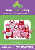 Valentines Love Monsters