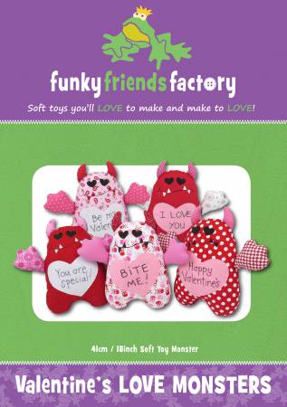 Valentines Love Monsters