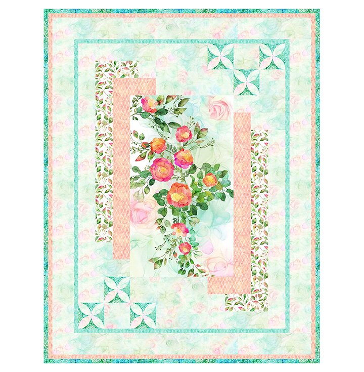 Veranda Quilt Kit 64x82"