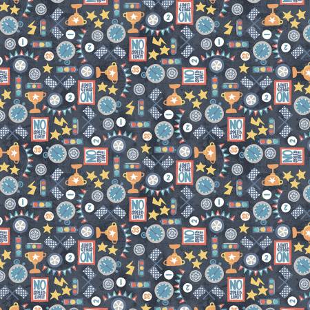Vroom Navy No Speed Limit CX10777-NAVY-D
