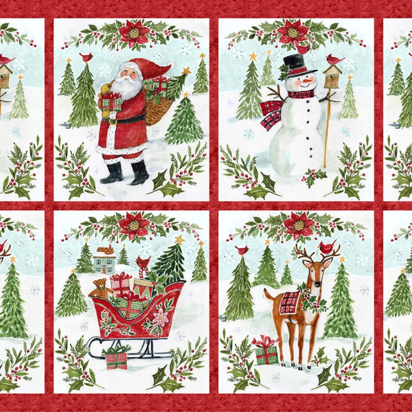 Snowy Greetings - Banner Panel Multi